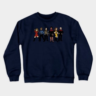 Women at Warp Crewneck Sweatshirt